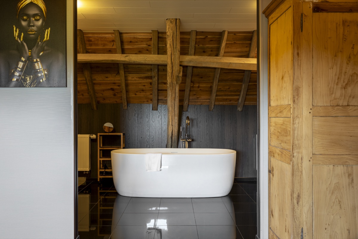 De Bernaige - badkamer