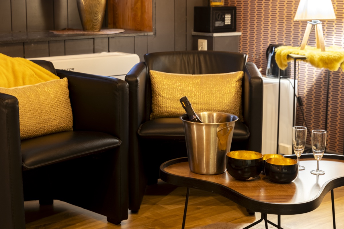 De Bernaige - zithoek