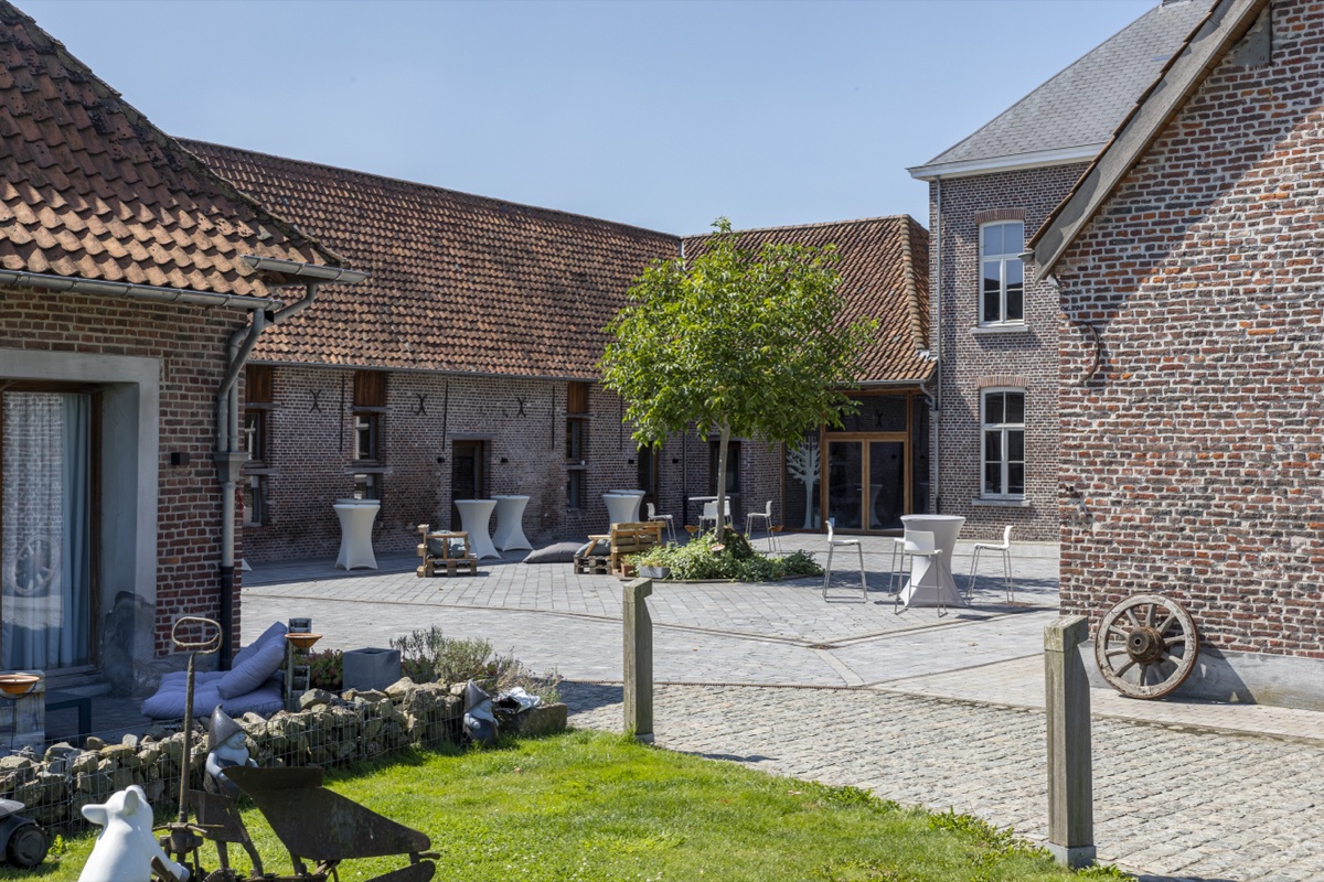 Burgemeestershof binnenplaats