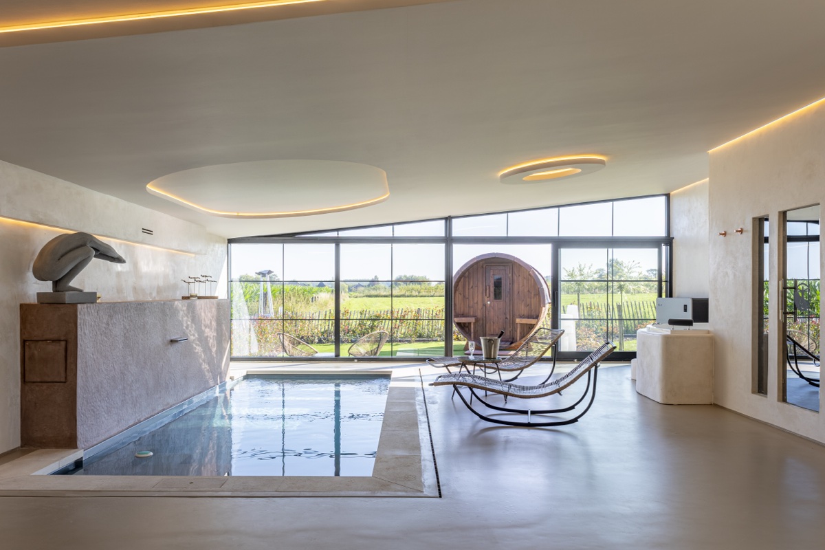 Wellness met uitzicht